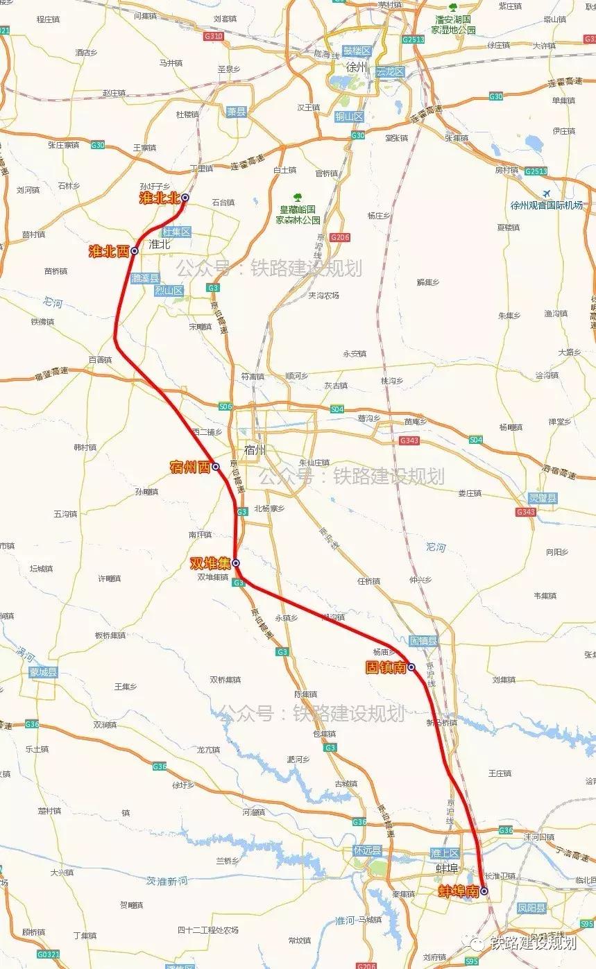 固镇县最新道路规划图-固镇县道路规划图揭晓