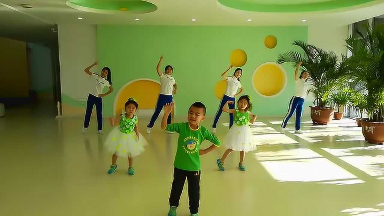 幼儿最新律动,幼儿动感韵律新编