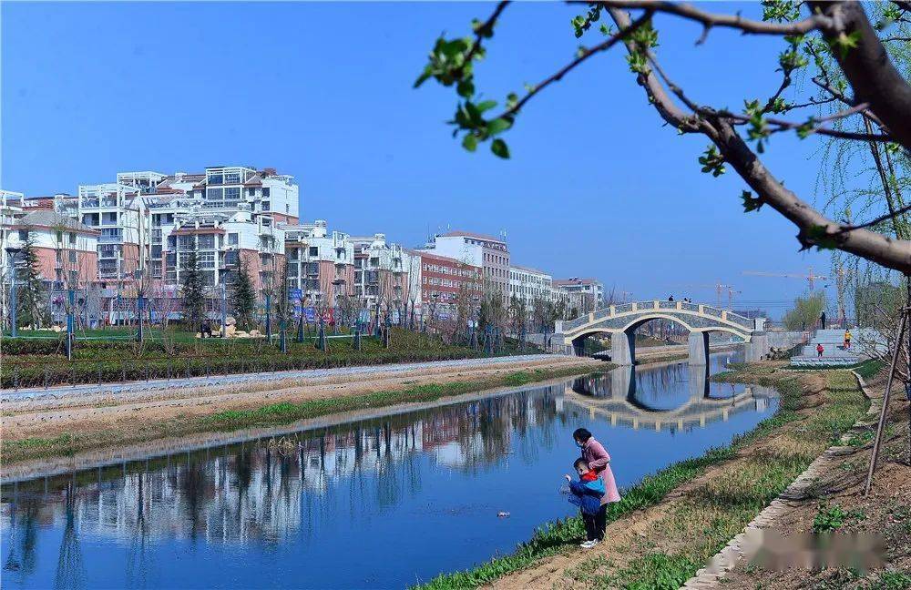 郸城县洺河喜讯连连，美丽画卷再添新彩