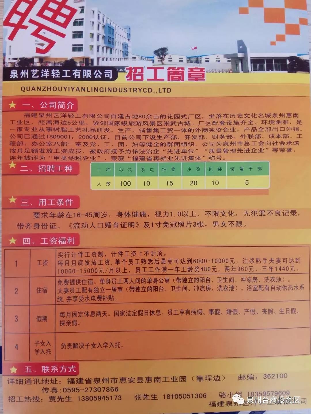 莱阳地区招聘盛宴，普工岗位诚意满满，邀您共赴美好未来！