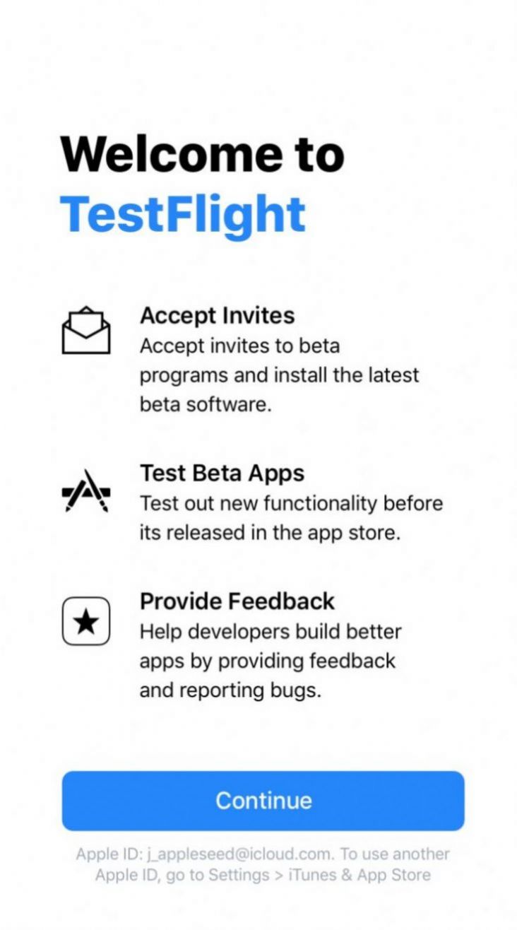 TestFlight最新邀请券获取