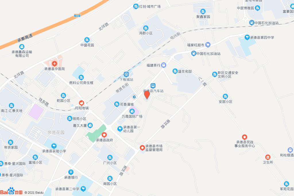 承德县下板城地区全新上市住宅项目大盘点