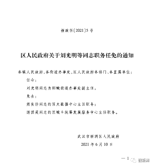 鸡西市最新人事调整：干部任免信息揭晓